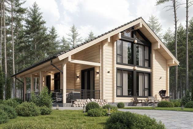 Проект дома «Таврида» БП-380